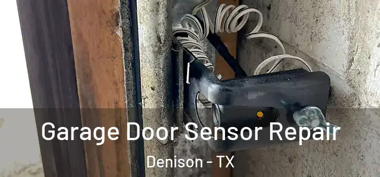 Garage Door Sensor Repair Denison - TX